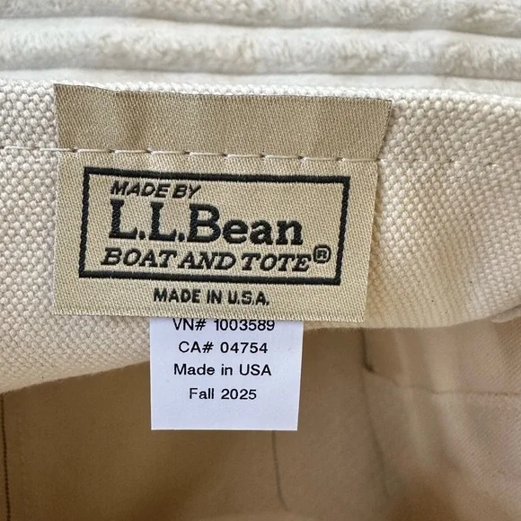 LL Bean Boat and Tote Small - Picture 2 of 3
